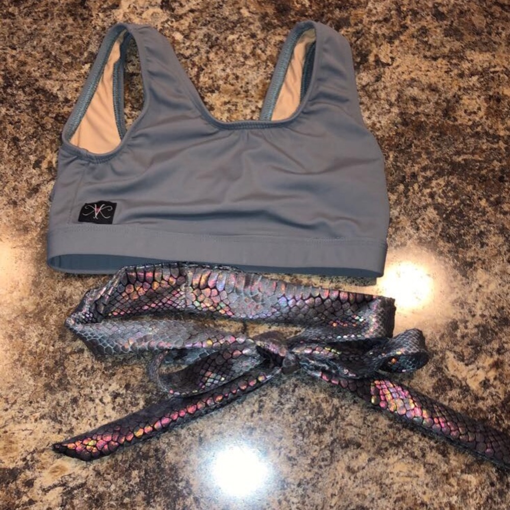 Kandi Kouture dance crop tops
